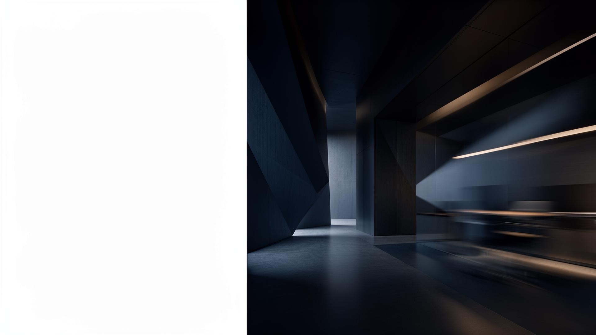Modern executive interior
